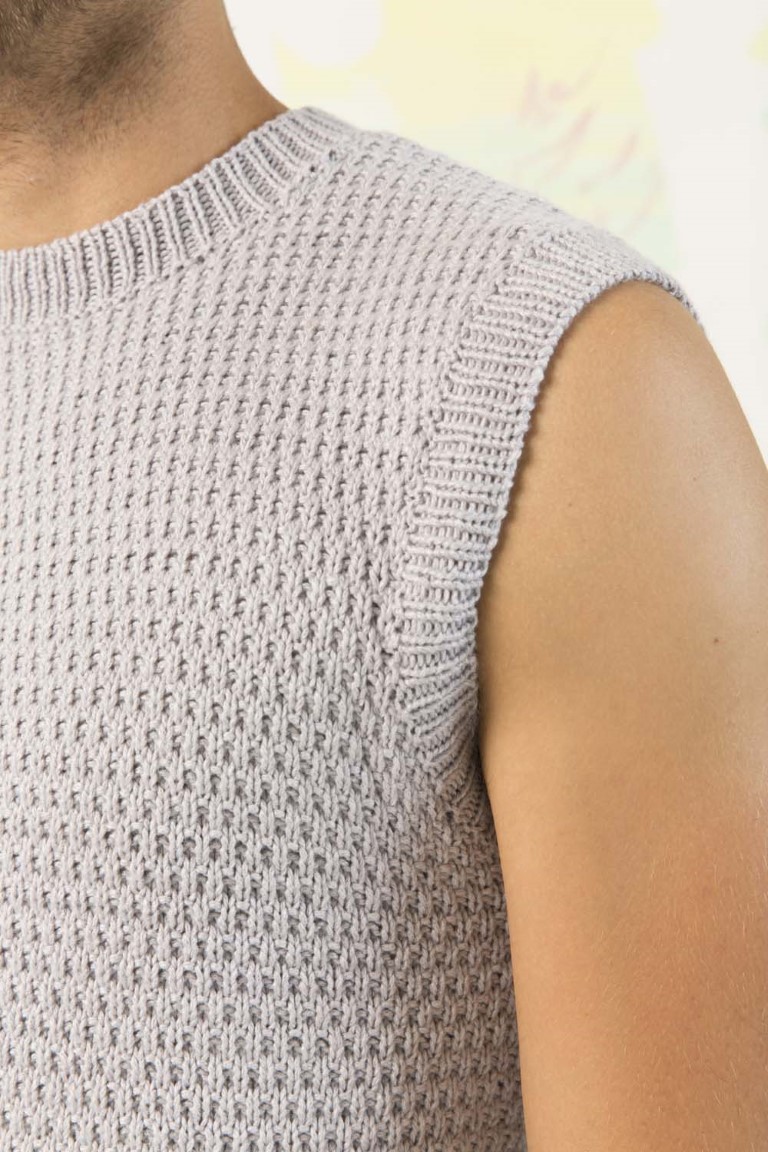 Artikelbild 4 des Artikels “ärmelloser Herrenpullover aus Norma “