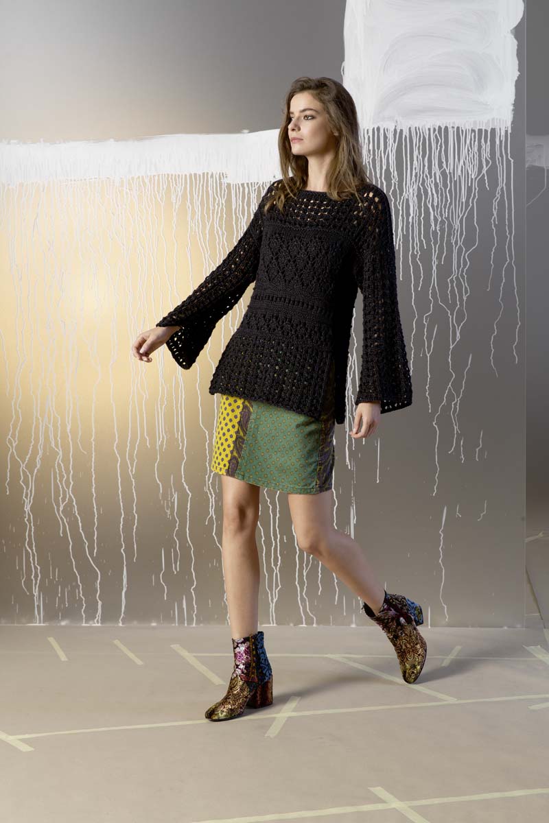 Artikelbild 4 des Artikels “Pullover mit Lochmuster aus Amira “