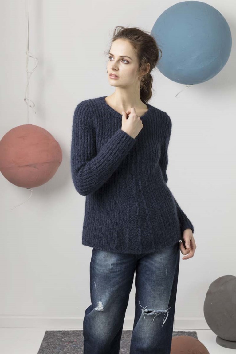 Artikelbild 4 des Artikels “leicht ausgetellter Pullover aus Malou Light “