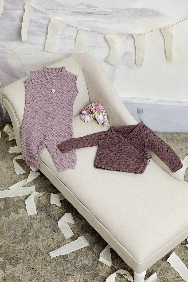 Artikelbild 4 des Artikels “Wickeljacke aus Baby Cotton “