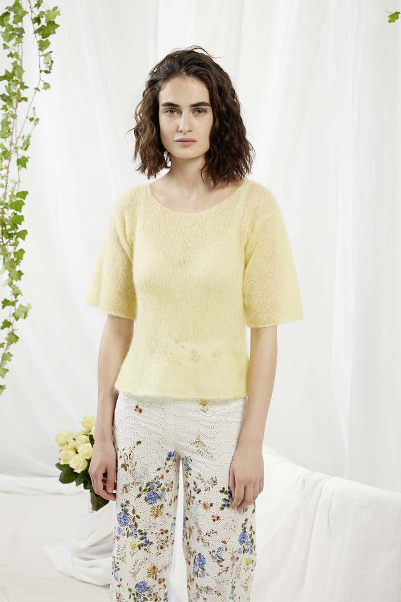 Artikelbild 4 des Artikels “Kurzarmpullover aus Mohair Luxe “
