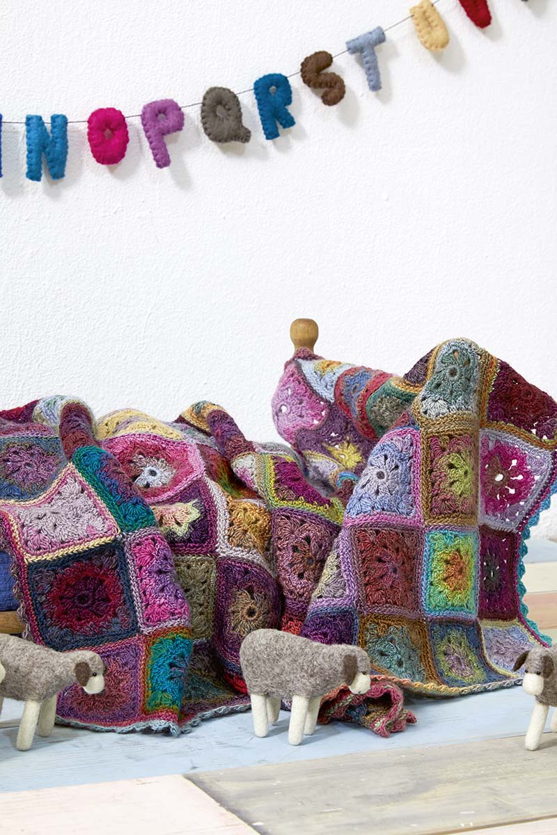 Artikelbild 4 des Artikels “Häkeldecke aus Mille Colori Baby “