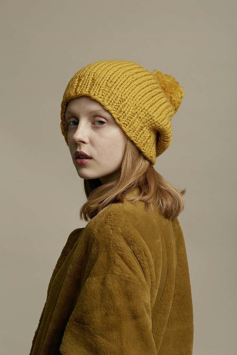 Artikelbild 4 des Artikels “Hat Savage Saffron aus WOOLADDICTS Fire “