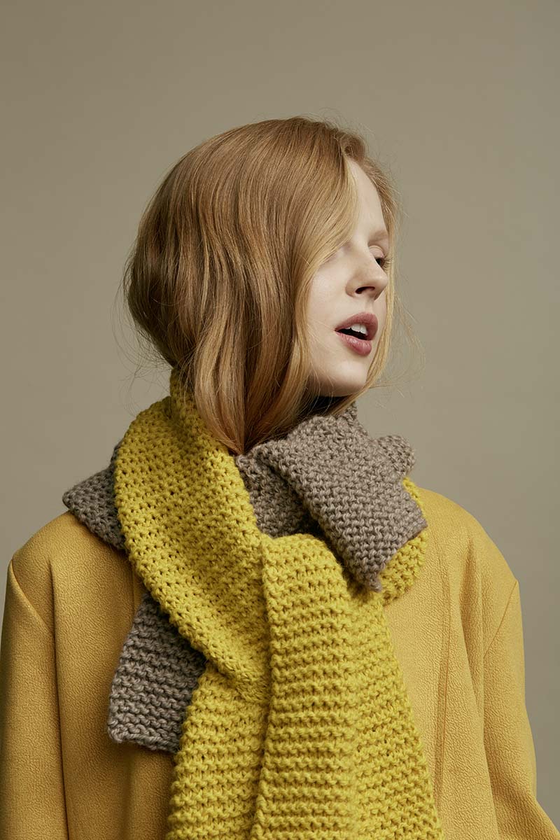Artikelbild 4 des Artikels “Scarf Twinners Short aus WOOLADDICTS Earth “