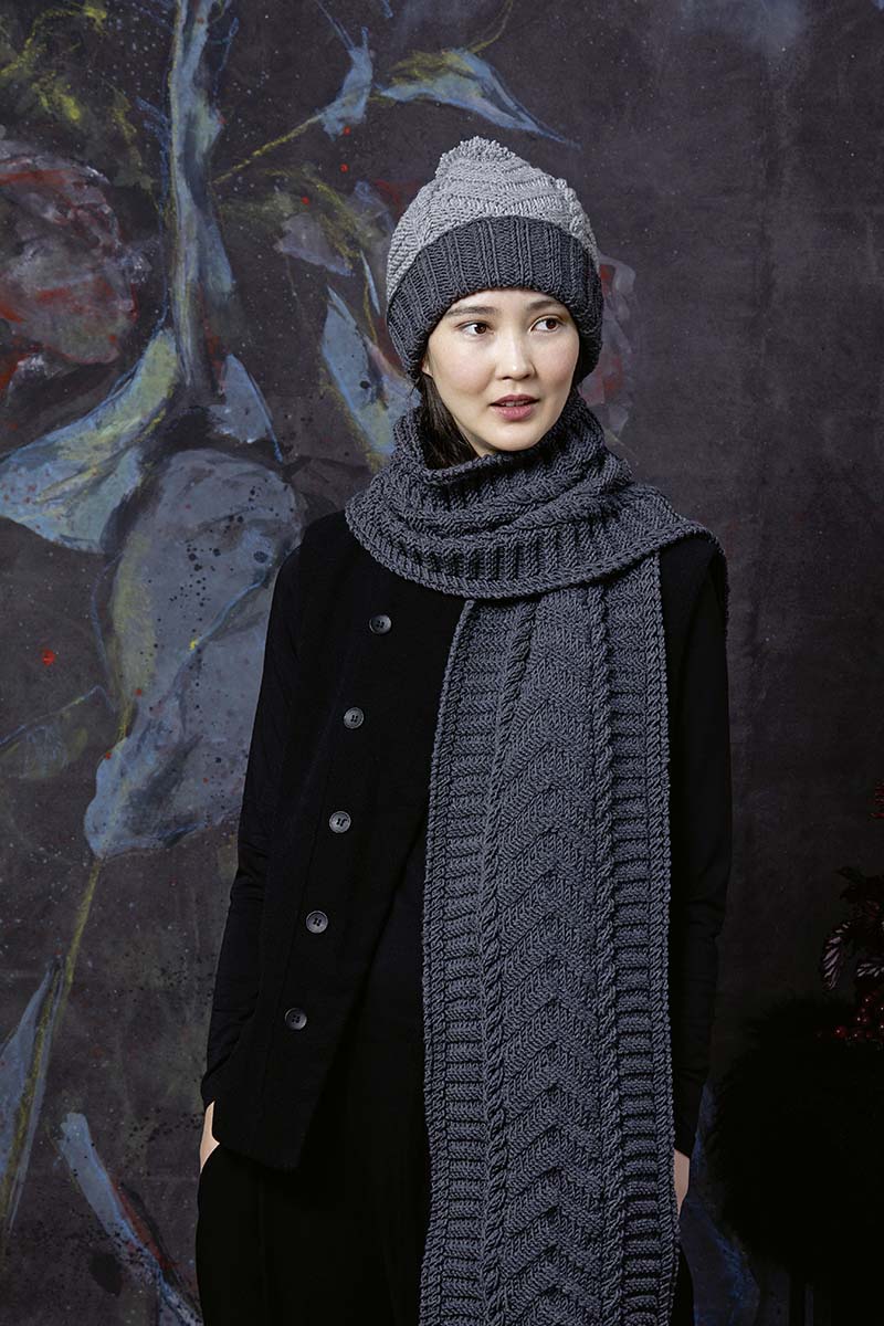 Artikelbild 4 des Artikels “Schal aus Merino 70 “