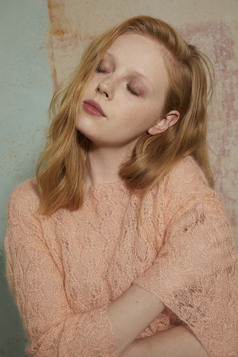 Artikelbild 4 des Artikels “Pullover mit Ajourmuster aus Lace “