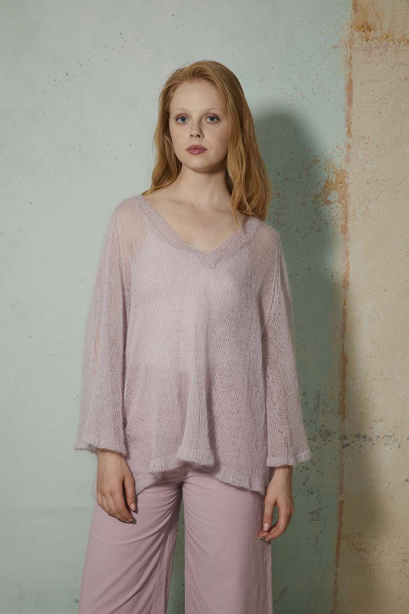 Artikelbild 4 des Artikels “Pullover mit Trompetenärmeln aus Lace “