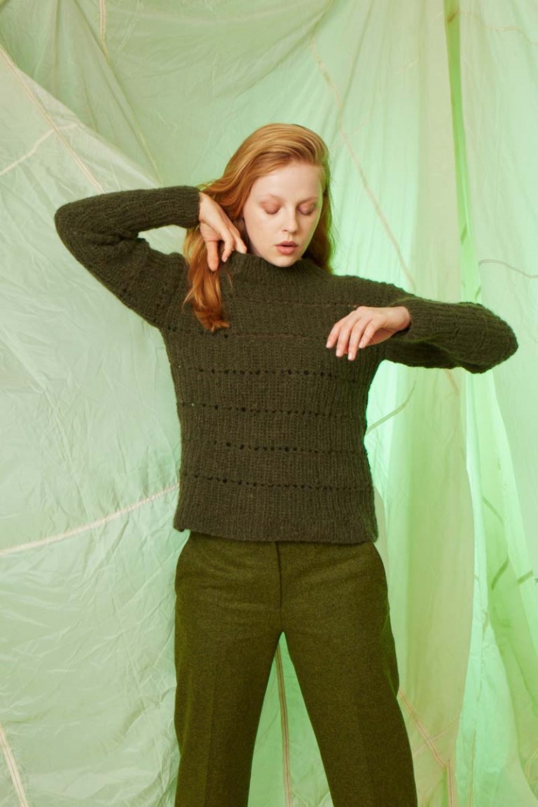 Artikelbild 4 des Artikels “Pullover mit Lochmuster aus Malou Light “