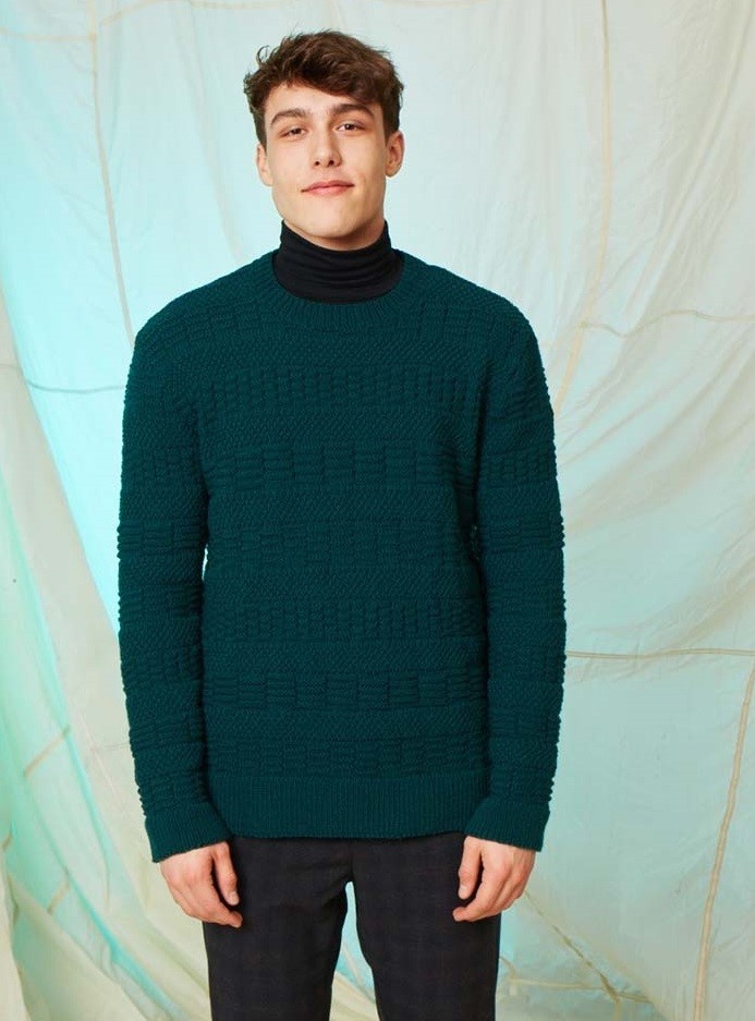 Artikelbild 4 des Artikels “Herrenpullover im Mustermix aus Merino 120 “