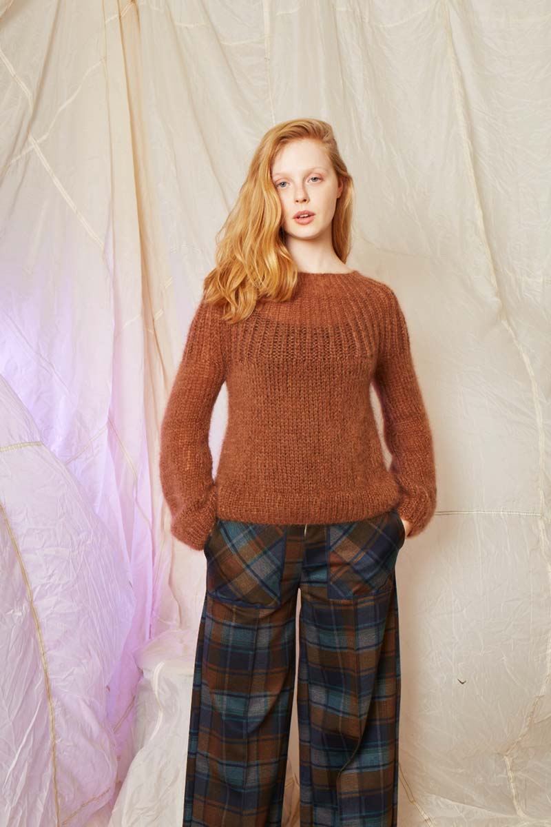 Artikelbild 4 des Artikels “Raglanpullover aus Mohair Luxe “