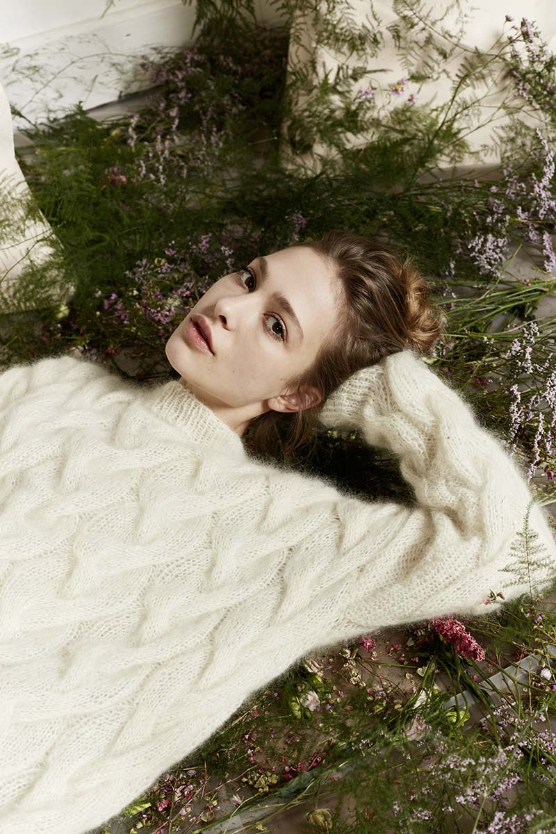 Artikelbild 4 des Artikels “Pullover im Zopfmuster aus Mohair Luxe “