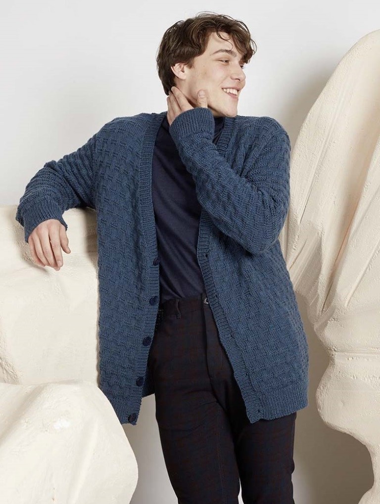 Artikelbild 4 des Artikels “Herrenjacke aus Merino 120 “