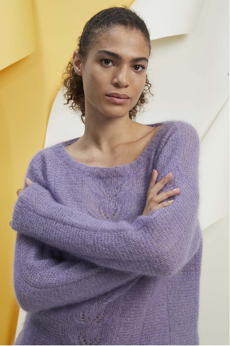Artikelbild 4 des Artikels “Pullover aus Mohair Luxe “