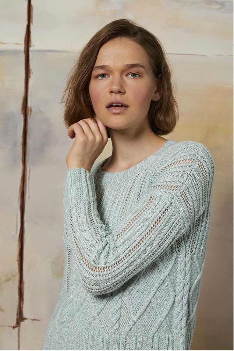 Artikelbild 4 des Artikels “Pullover mit Zopfmuster aus Liza “