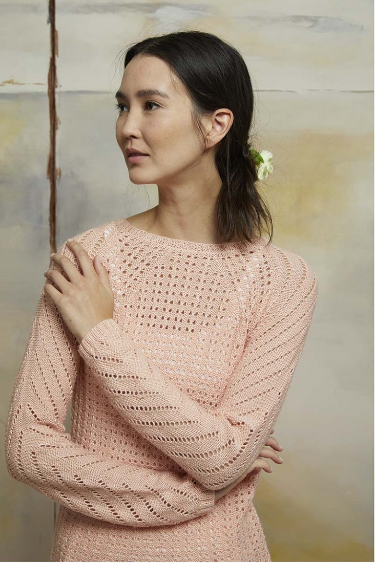 Artikelbild 4 des Artikels “Pullover im Lochmuster aus Liza “