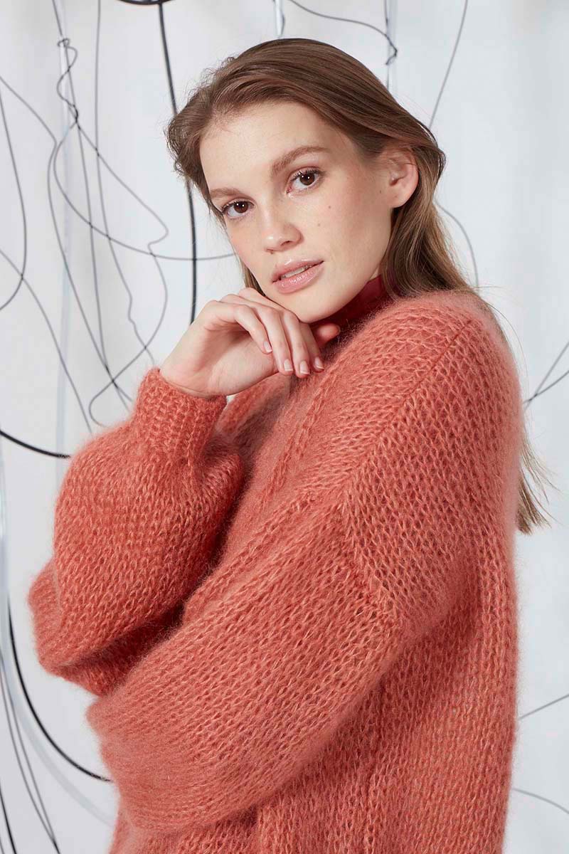 Artikelbild 4 des Artikels “Pullover aus Mohair Luxe “