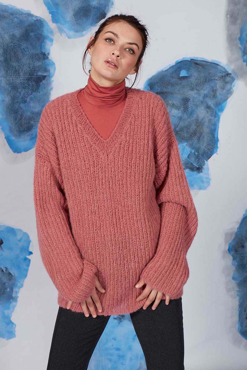 Artikelbild 4 des Artikels “Pullover  aus Suri Alpaca “