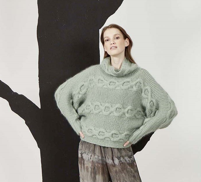 Artikelbild 4 des Artikels “Pullover aus Carpe Diem/Mohair Luxe “