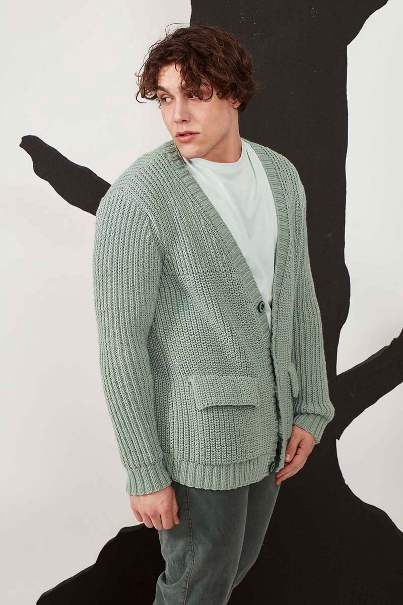 Artikelbild 4 des Artikels “Cardigan  aus Merino+ “