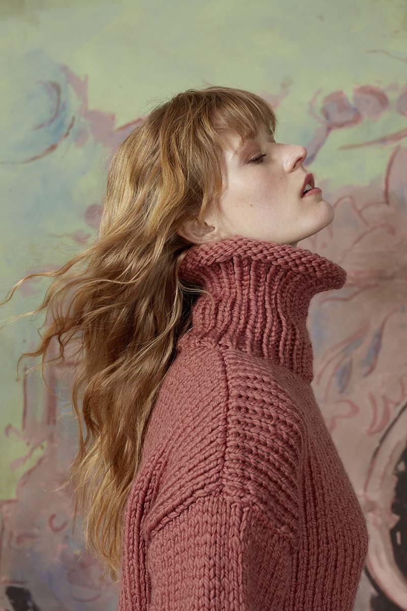 Artikelbild 4 des Artikels “Sweater Go Gently aus WOOLADDICTS Fire “