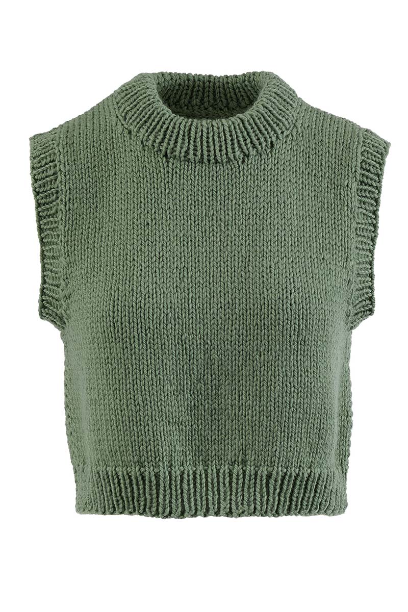 Artikelbild 4 des Artikels “Slipover Simple Pleasure aus WOOLADDICTS Glory “