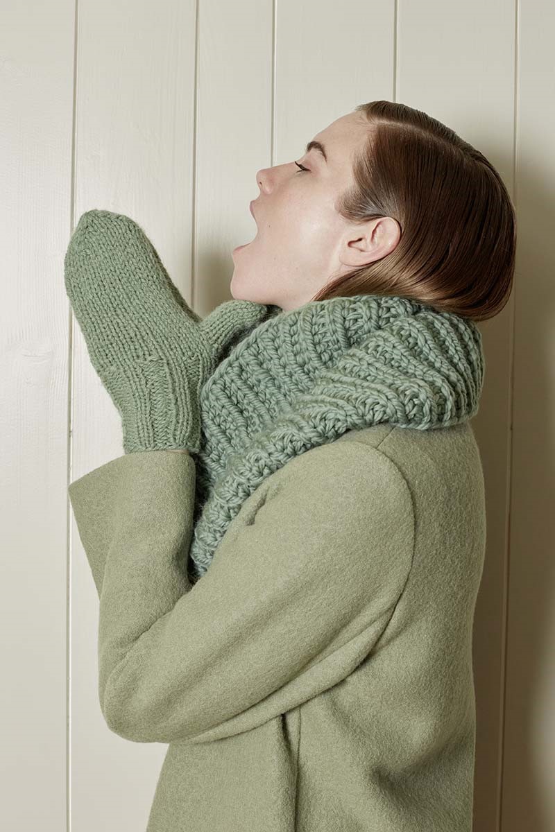 Artikelbild 4 des Artikels “Snood Snuggle Up aus WOOLADDICTS Fire “