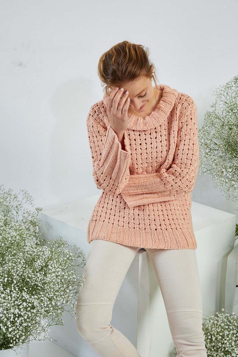 Artikelbild 4 des Artikels “Pullover mit Flechtmuster aus Amira “