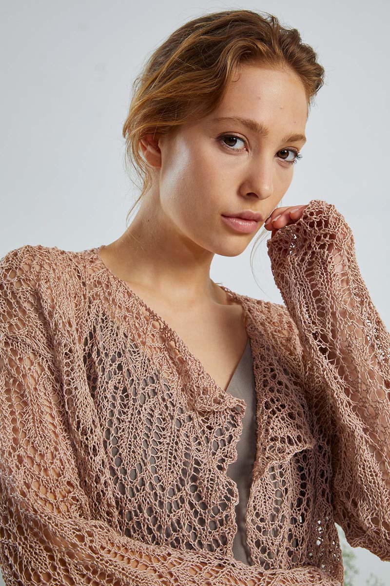 Artikelbild 4 des Artikels “Jacke  aus Crealino 1089.0013 - blassgelb | M (450g)“