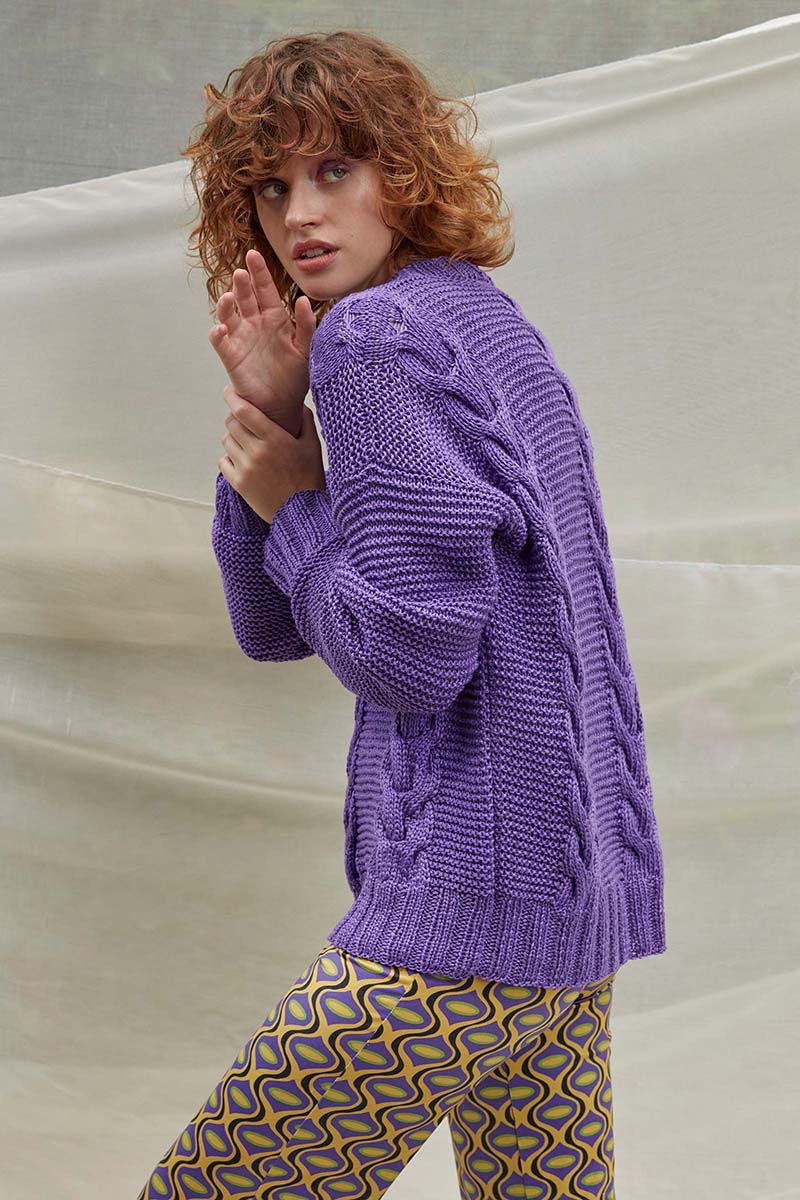 Artikelbild 4 des Artikels “Sweater Too Bright aus WOOLADDICTS Sunshine “