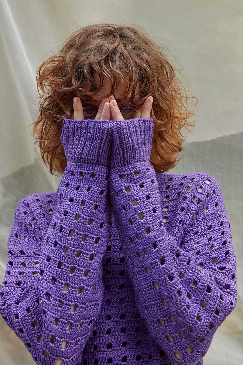 Artikelbild 4 des Artikels “Pullover Cute And Confident aus WOOLADDICTS Sunshine “