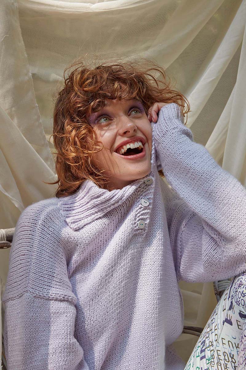 Artikelbild 4 des Artikels “Polo sweater Sensitiv Soul aus Happiness “