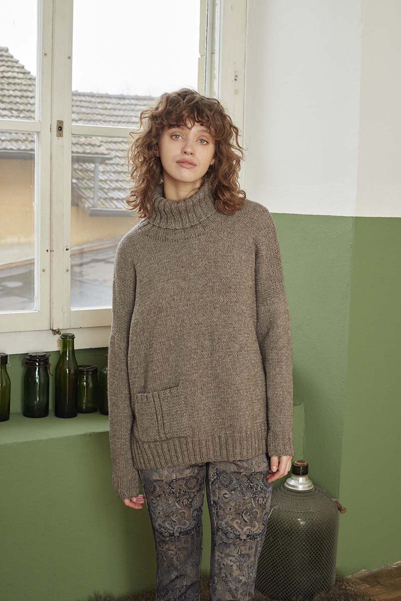 Artikelbild 4 des Artikels “Pullover (I) aus YAK “