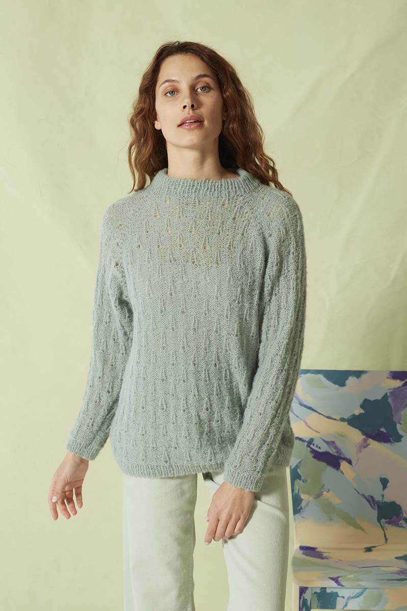 Artikelbild 4 des Artikels “Pullover  aus Suri Alpaca “