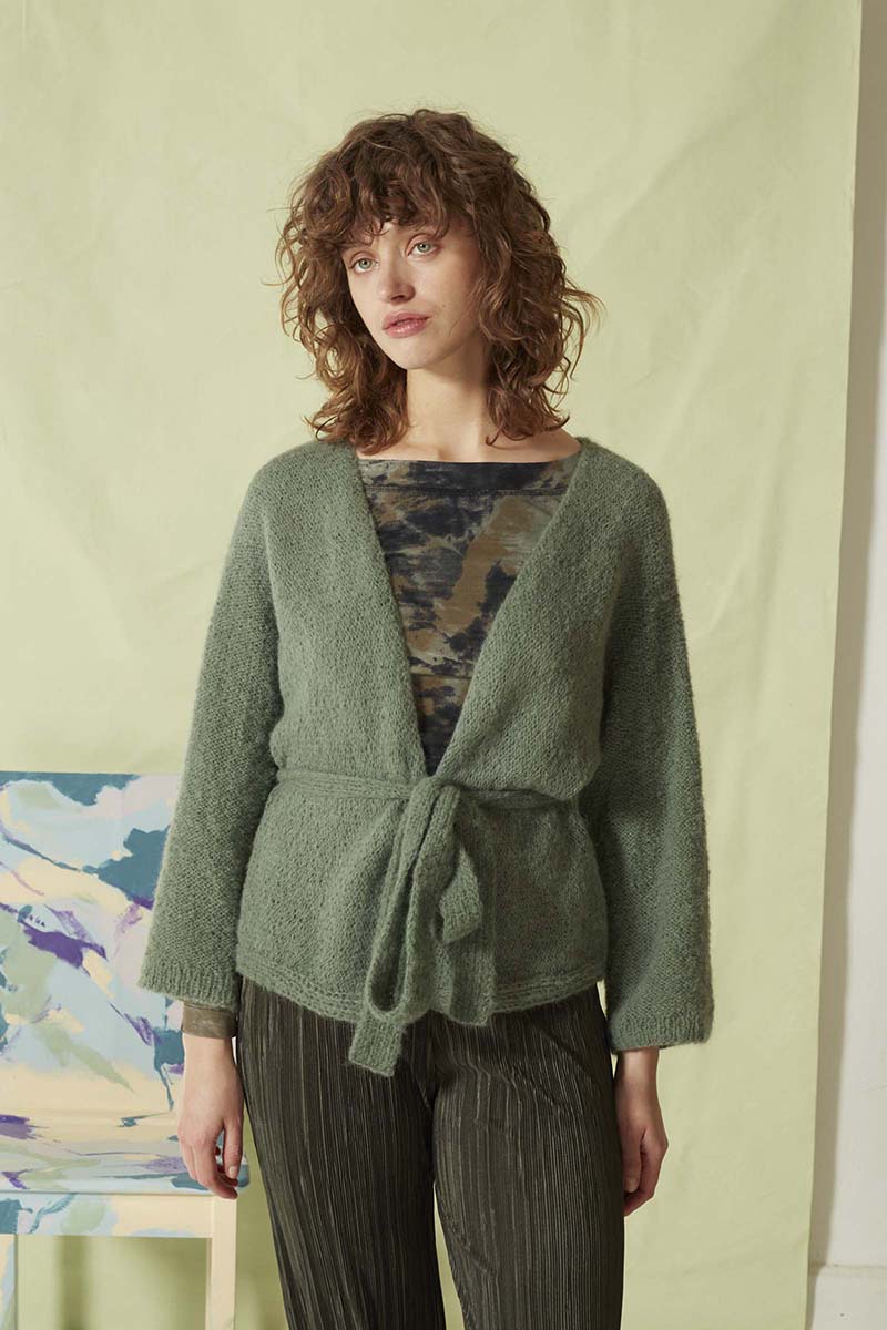 Artikelbild 4 des Artikels “Jacke  aus Suri Alpaca “