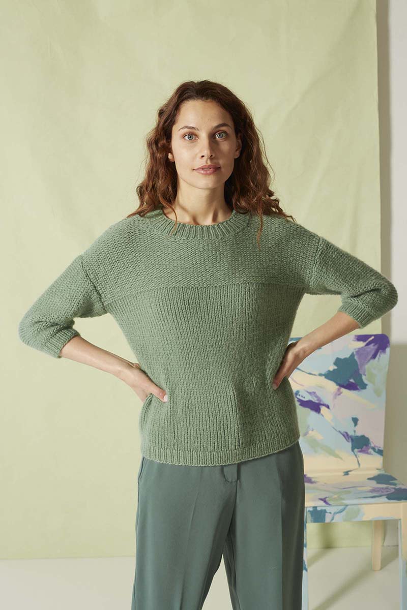Artikelbild 4 des Artikels “Pullover  aus Cashmere Light 950.0159 - Kürbis | M (275g)“