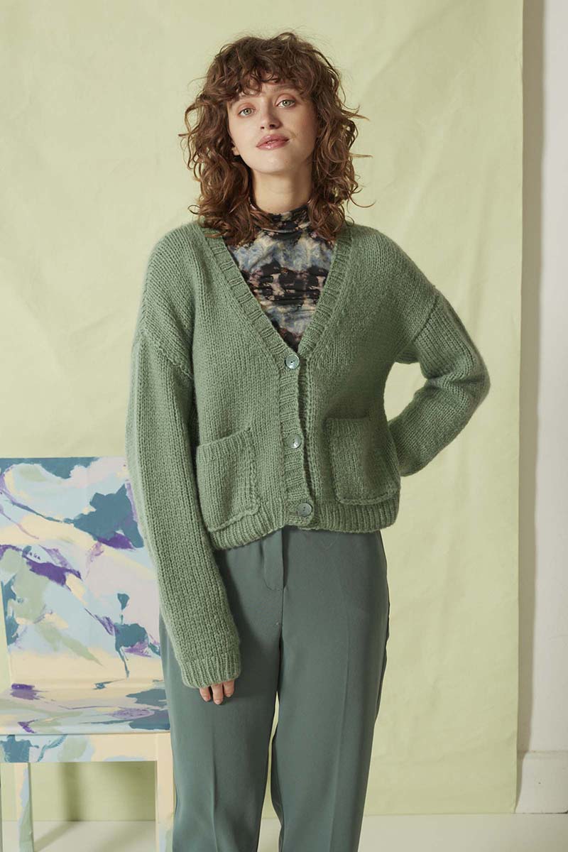 Artikelbild 4 des Artikels “Jacke  aus Cashmere Light 950.0028 - Altrosa | S (300g)“