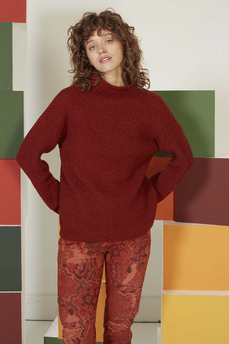 Artikelbild 4 des Artikels “Pullover (III) aus YAK “