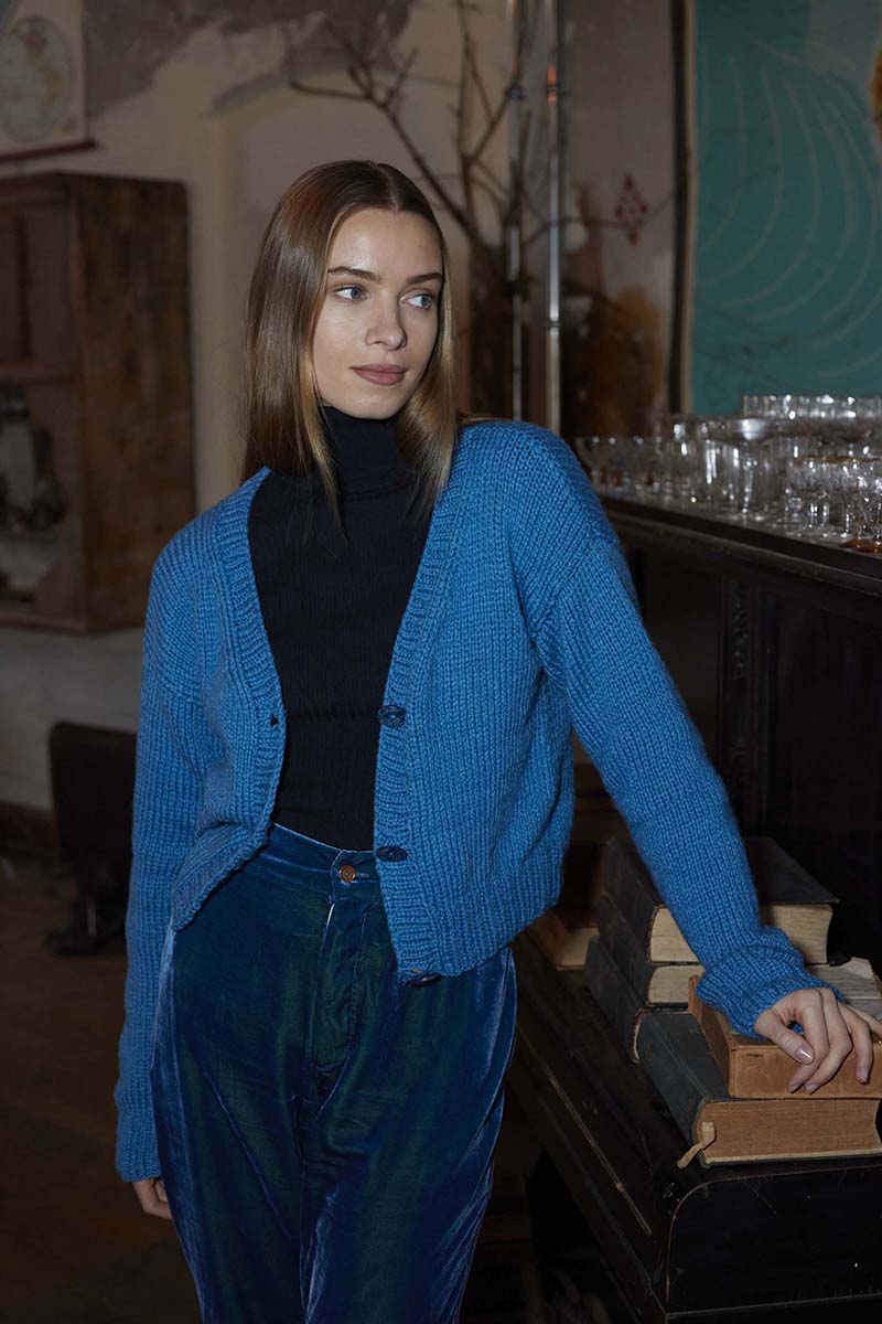 Artikelbild 4 des Artikels “Cardigan Big Step aus WOOLADDICTS Honesty “
