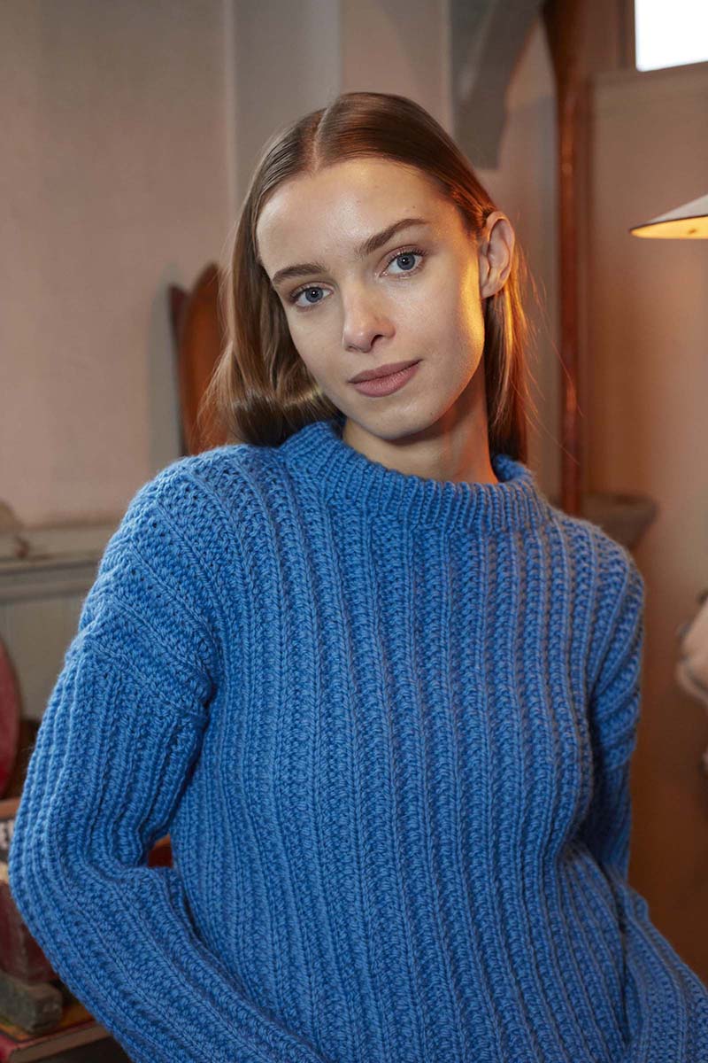 Artikelbild 4 des Artikels “Sweater Be Patient aus WOOLADDICTS Glory “
