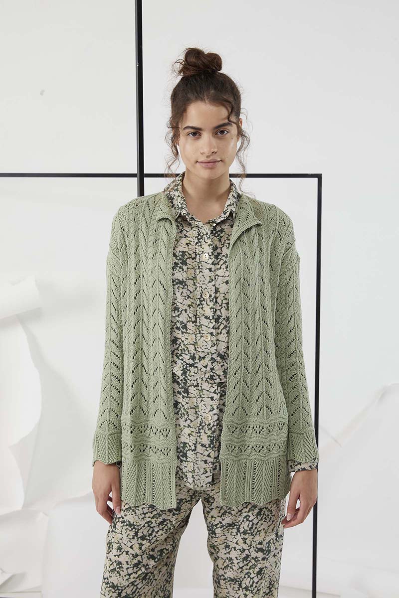 Artikelbild 4 des Artikels “Jacke aus Baby Cotton “