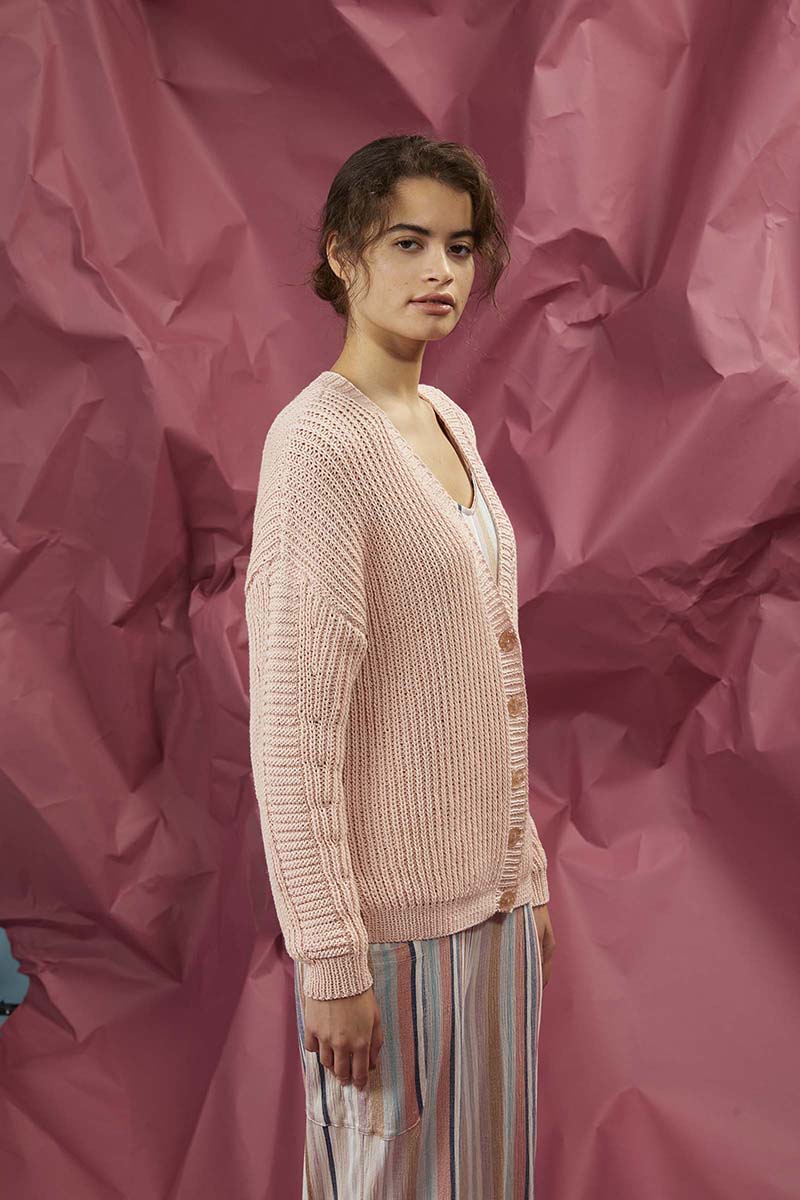 Artikelbild 4 des Artikels “Jacke aus Soft Cotton “