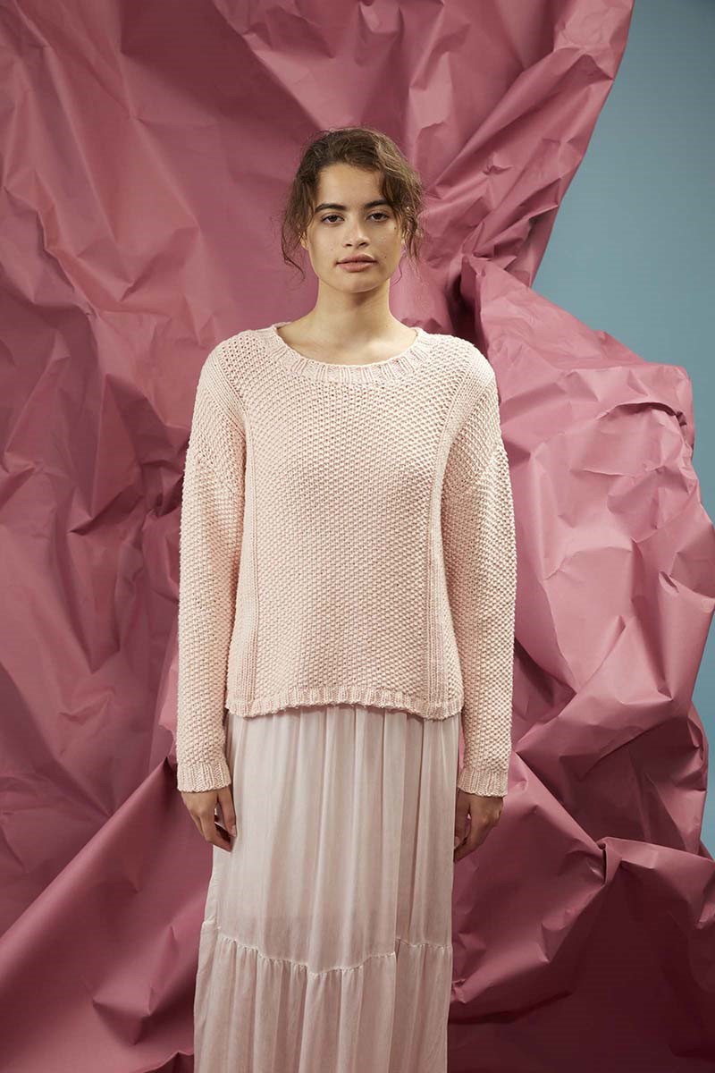 Artikelbild 4 des Artikels “Pullover im Perlmuster aus Amira “