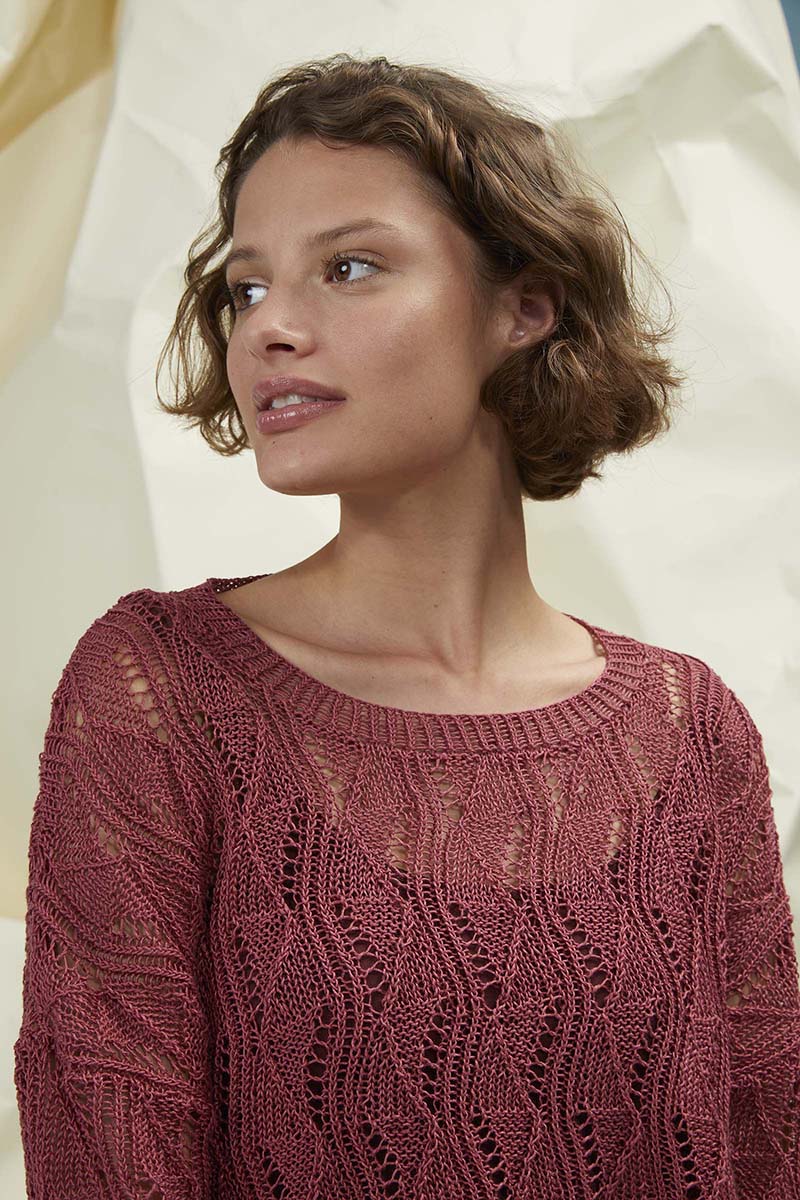 Artikelbild 4 des Artikels “Pullover  aus Crealino 1089.0019 - rosa | S-M (300g)“