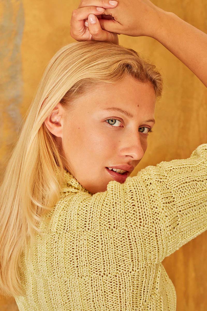 Artikelbild 4 des Artikels “Pullover Lemon Drops aus WOOLADDICTS Sunshine “