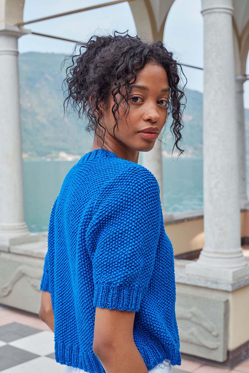 Artikelbild 4 des Artikels “Jacke Sea Star aus WOOLADDICTS Sunshine “