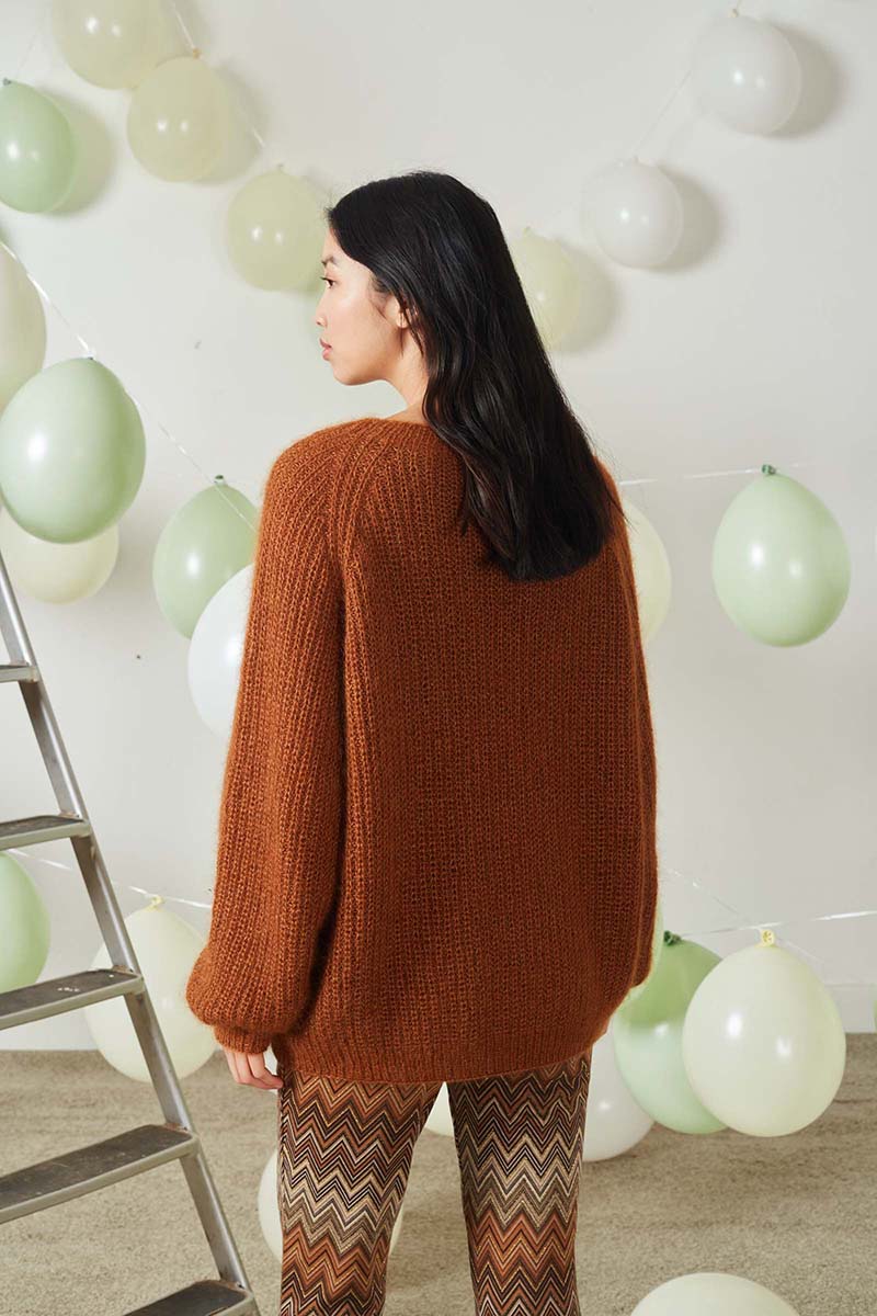 Artikelbild 4 des Artikels “Pullover Top Down Gitte aus Lace 992.0009 - rosa | M-L (425g)“