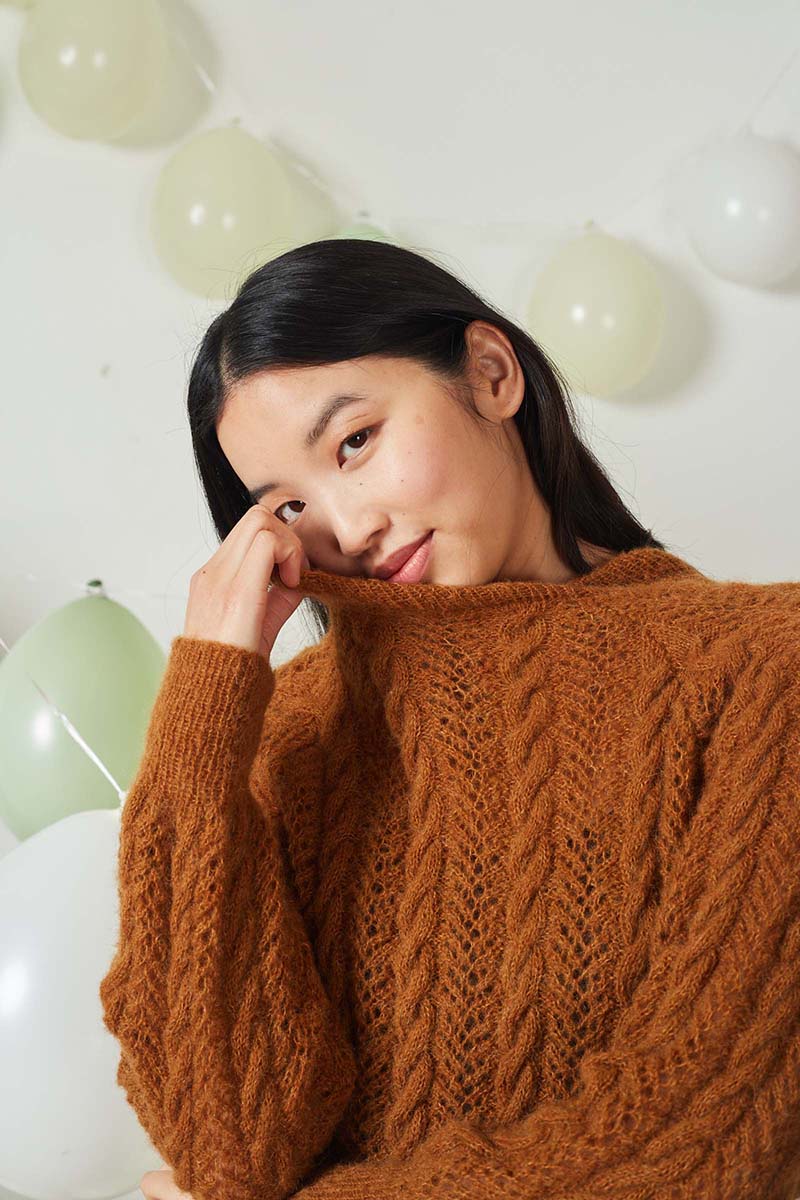 Artikelbild 4 des Artikels “Pullover Annabel aus Zen 1100.0003 - hellgrau mélange | XL (250g)“