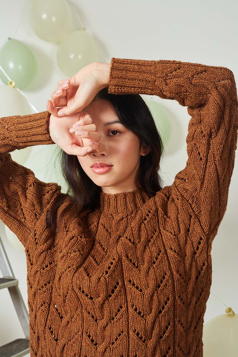Artikelbild 4 des Artikels “Pullover Sonja aus YAK “