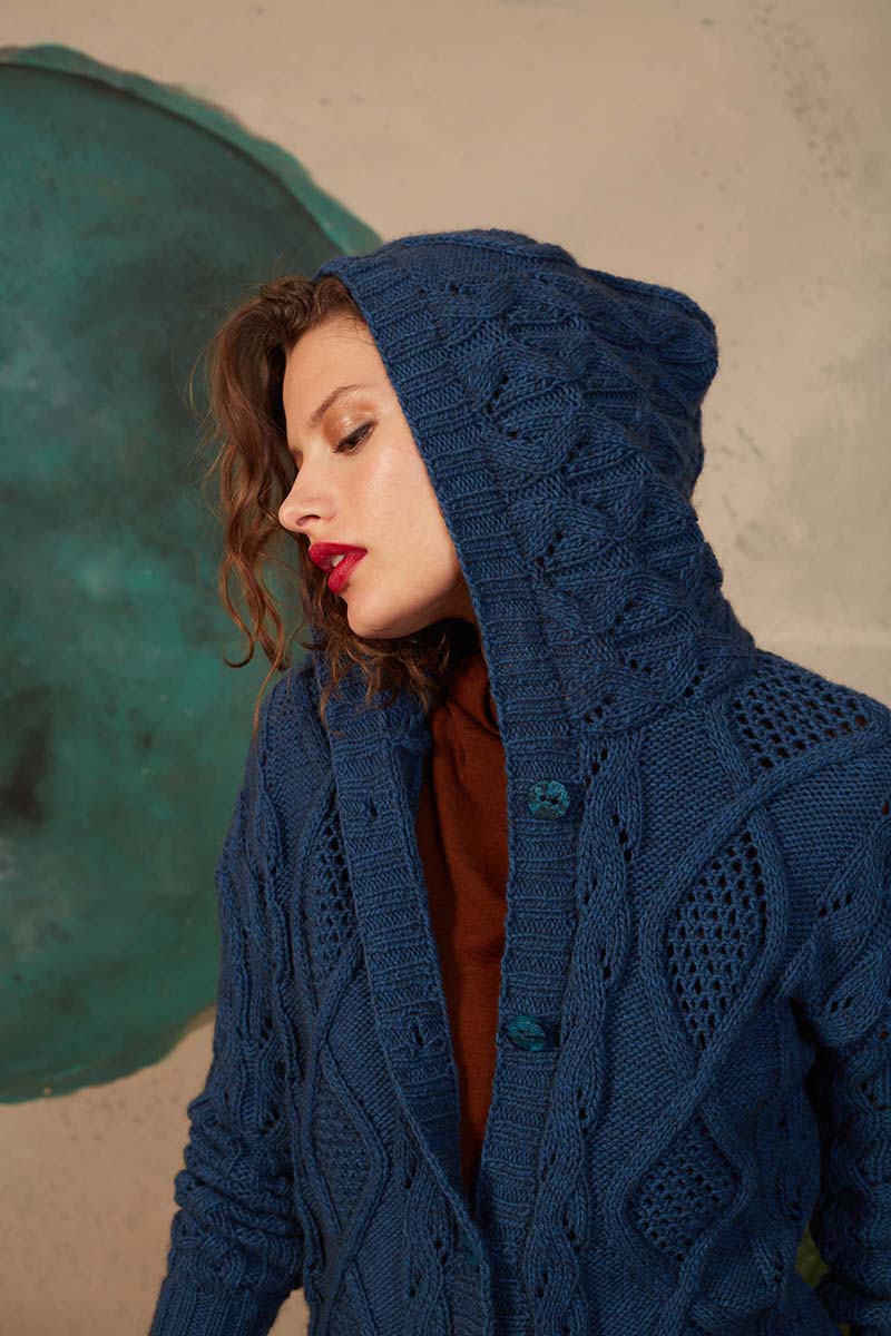 Artikelbild 4 des Artikels “Jacke mit Kapuze Daniela aus YAK “