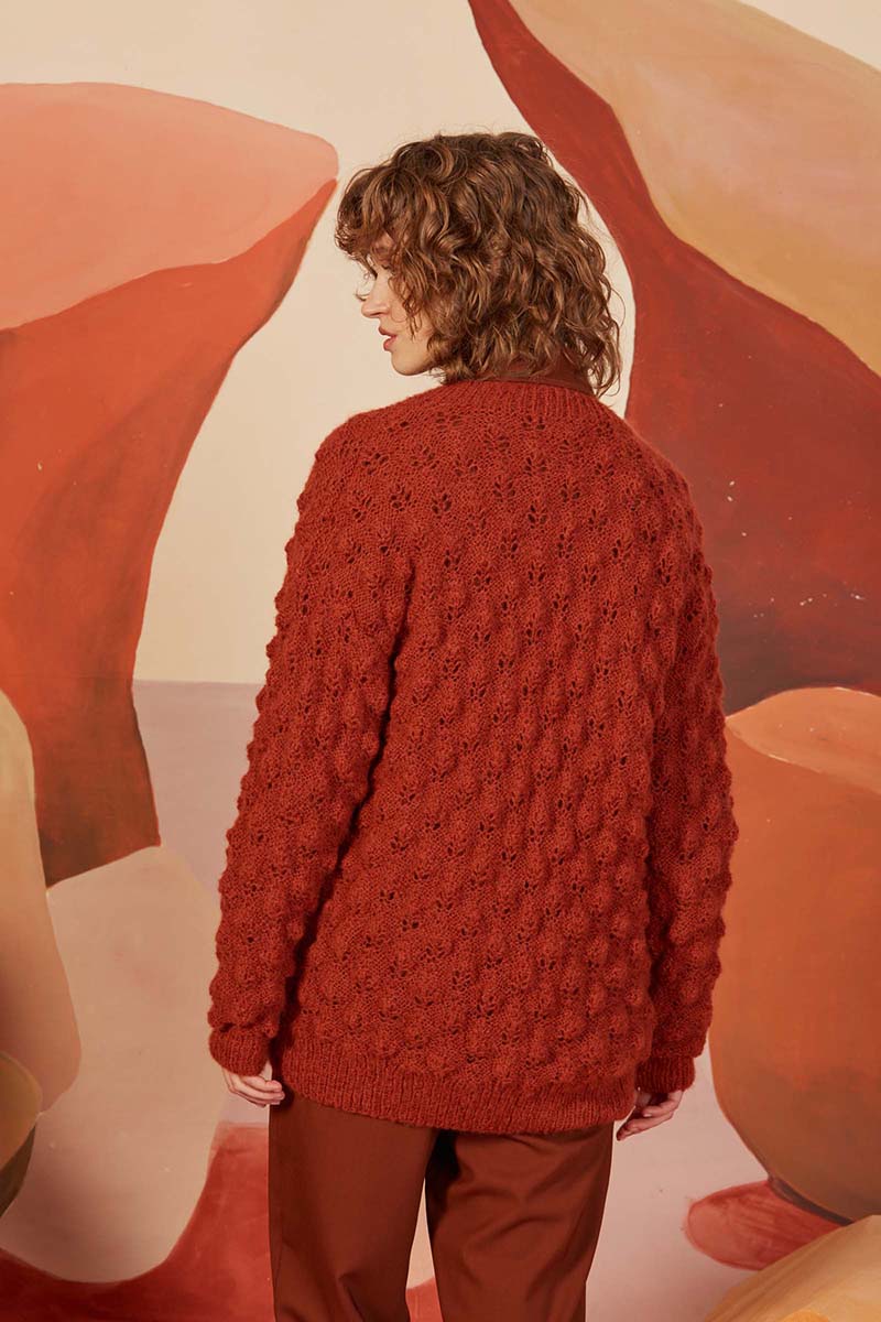 Artikelbild 4 des Artikels “Jacke Mabel aus Suri Alpaca “